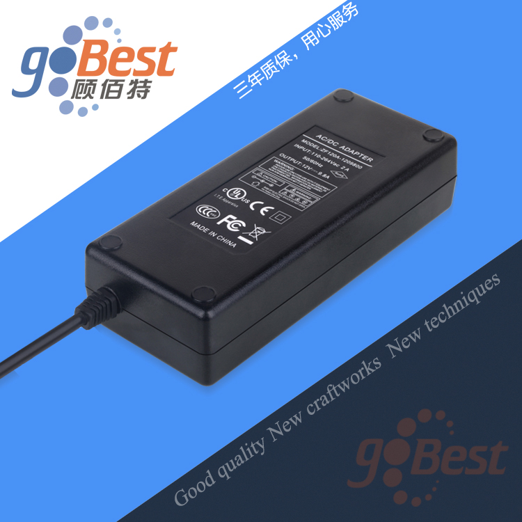 24V4.5A电源适配器_美规UL认证电源适配器_108W电源适配器